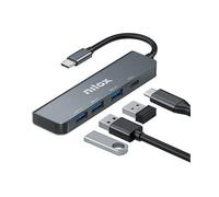 HUB USB NILOX Neo, 5 Gbps