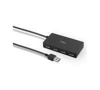 HUB USB NOX NXLITEHUBONE USB 3.2 Gen 1 4 porte