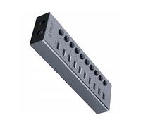 HUB USB ORICO 10x USBA 3.0,, Fino a 5 Gbps