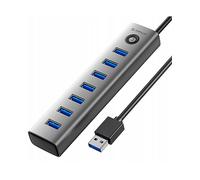 HUB USB ORICO 7 Porte USBA 3.0, Fino a 5 Gbps