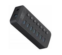 HUB USB ORICO CT2U3-7AB, Fino a 5 Gbps