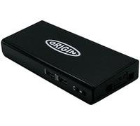 Origin Storage 40A70045EU-OS replicatore di porte e docking station per laptop USB 3.2 Gen 1 (3.1 Gen 1) Type-A Nero - Nouvo