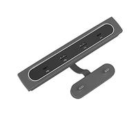 Hub USB per auto 4 in 1 Console centrale Organizer Hub per gestione cavi Docking station Adattatore per docking station per 2021 3 e Y