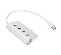 Hub USB per dati, dock con design a porta verticale per mouse, tastiera, disco e hard disk, adattatore splitter multifunzione compatibile