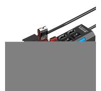 Hub USB per Laptop - Espansore di Porte Multiple | Hub USB Multiuso con Pulsante Individuale | Per Lavoro Da Remoto Configurazione Giochi Studio Viaggio Aula Spazio Co-Working Fotografia Video