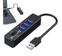 Hub USB per laptop, Hub USB per PC - Espansore portatile per porta USB portatile ad alta velocità | Docking station diretta, computer e per scrittore