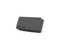 Hub USB per Model 3/Y/S/X - Docking station 4 in 1 con ricarica rapida - Compatibile con dashcam/modalità sentinella - Accessori per Model 3/Y/S/X 2021 2022 2023