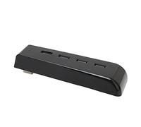 Hub USB per PS5, 4 Estensori USB 2.0 Collega Mouse, Unità USB, Caricatore Controller Videocamera HD, Velocità di Trasferimento Veloce Adatto per Console PS5 Digital e Ultra HD