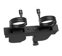 HUB USB per Tesla New Model Y Juniper e Model 3 Highland, design della docking station nascosta, Tesla Model 3 (2024 ~ 2025)/Nuovo modello Y Juniper Accessori per caricabatterie per telefono Cavi di