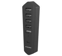NACON PS5SUSBHUB hub di interfaccia Nero