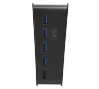 Hub USB Plug and Play, hub di espansione per la ricarica di più dispositivi con porta di ricarica rapida, adattatore USB portatile per PS5, Xbox e