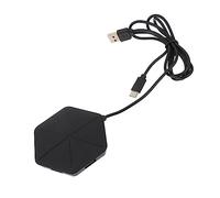 Hub USB Portatile a 6 Porte, Adattatore Dati ABS per PC | Installazione senza Driver, Corpo Sottile, Uso Otg Mobile e Trasferimento Media, per Laptop e Tablet