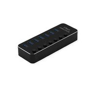 ROLINE Hub per notebook USB 3.2 Gen 1, 7 porte, commutabile singolarmente