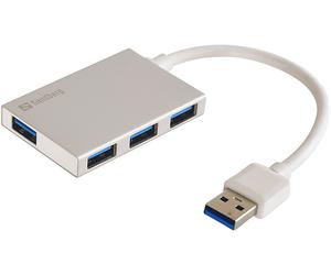 HUB USB SANDBERG 3.0 tascabile USB 3.2 Gen 1 4 porte