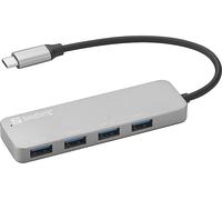 Sandberg USB-C to 4 x USB 30 Hub SAVER