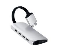 Satechi ST-TCDMMAS hub di interfaccia USB 3.2 Gen 1 (3.1 Gen 1) Type-C 625 Mbit/s Argento