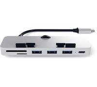 Satechi ST-TCIMHS hub di interfaccia USB 3.2 Gen 1 (3.1 Gen 1) Type-C 5000 Mbit/s Argento