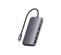 Satechi ST-UCM1HM Hub Adattatore Multimediale USB Tipo-C 5000 Mbit/s Grigio