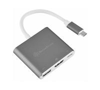 HUB USB SILVERSTONE SST-EP08C laptop dock/port replicator