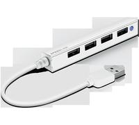 Speedlink Snappy Slim Usb Hub, 4-Port, NUOVO