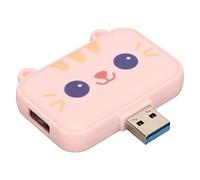 Hub USB, Splitter USB 3 in 1, Espansore USB, Adattatore Multiporta Portatile, Porta da USB A A USB 3.0, 2 Porte USB 2.0, Supporto Ricarica Rapida 2,4 A, per OS X Windows Android