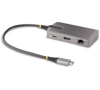 StarTech.com Adattatore Multiporta USB-C - Docking Station USB Type C HDMI 4K 60Hz - Hub a 2 Porte USB 3.0 - PD 100W Pass-Troug