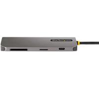 StarTech.com Adattatore Multiporta USB-C HDMI 4K 60Hz, Hub USB-A 5Gbps a 3 Porte , Adattatore USB-C a HDMI con PD 100W Pass-Thr