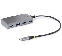 StarTech.com Hub USB-C a 4 porte - 5Gbps - Alimentazione via bus - Hub da USB C a 4x USB-A con ingresso di alimentazione ausili