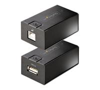StarTech.com Extender USB 2.0 fino a 150m su Cavo Ethernet Cat5e/Cat6 - Estensore Porta USB Alimentato su Cavo di rete Lan - Extender/Adattatore USB over Ethernet con Plug RJ45 (C15012-USB-EXTENDER)