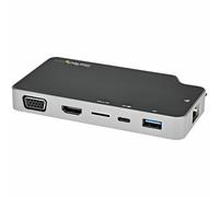 Hub USB Startech CDP2HVGUASPD 100 W 15 W