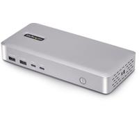 StarTech.com Docking station USB4, USB-C 40Gbps, doppio video HDMI, fino a 2x 4K 60Hz 4:4:4 (RGB) o 120Hz 4:2:2, dock multi monitor, 6x USB, 2,5GbE, 100W PD [155UE-USB4-DOCK]