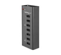 Startech Charging Station 7 Port Usb Nero