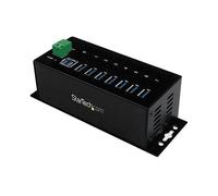 StarTech.com HUB Industriale USB 3.0 a 7 porte - Perno e concentratore USB 3.0 con Protezione ESD