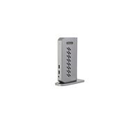 Hub USB - Startech - DK30A2DHUUE - 6 Porte USB A - 1 Porta RJ-45 - Nero