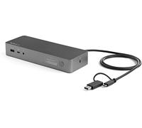 StarTech.com Docking Station USB C USB A, Docking station universale per Doppio