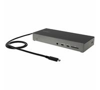 StarTech.com Dock USB type C - Docking station con triplo monitor 4K Power Delivery 100W DP 1.4 Alt Mode & DSC, 2x DisplayPort 1.4/HDMI 2.0 6xUSB (2x 10Gbps) Windows/Chrome [DK31C2DHSPDUE]