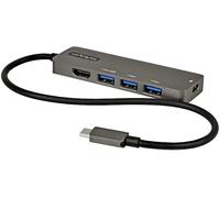 StarTech.com Adattatore Multiporta USB-C - Mini Docking station da USB-C a HDMI 4K 60Hz HDR10 con Pass-Through Power Delivery