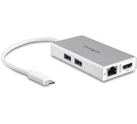 ST DKT30CHPDW - USB-C Multiport Adapter 4K, HDMI, GbE, PD
