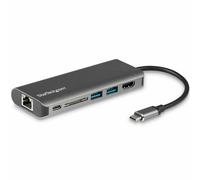 Hub USB Startech DKT30CSDHPD Grigio 60 W