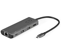 StarTech.com Adattatore multiporta USB C da viaggio - Convertitore video USB type-C HDMI 4K 30Hz - Mini docking station USB tipo C a HDMI Power
