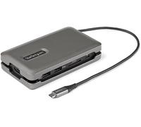 StarTech Dock USB-C 6 in 1, HDMI 4K 60Hz HDR10, GbE, SD, 100W PD, 10Gbps | Ricarica Pass-Through, Ideale per MacBook M1-M4, Compatibile Windows
