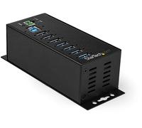 Startech Usb 3.0 7 Port Hub With Power Adapter One Size Black