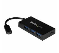 ST HB30C3A1CFB - USB 3.0 hub 4-port Type-C > 1x Type-C 3x Type-A