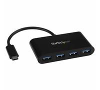 StarTech.com Hub USB 3.0 a 4 Porte, USB-C a 4 USB-A, Alimentazione a Bus