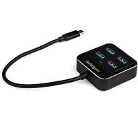 StarTech.com Hub USB-C a 4 porte - Hub USB-C a USB 3.1 Gen 2 (10Gbps) - 4x USB-A