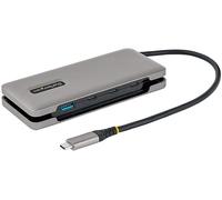 StarTech Hub USB-C HB31CM1A3CB – Replicatore di porte per laptop, Grigio