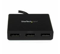 StarTechcom Hub MST DisplayPort a 3 Porte Adattatore Multi-Monitor DP 1.2