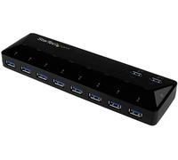 ST 103008U2C - USB 3.0 10-Port Hub with charge-/syncports 2x 1,5A