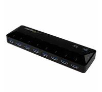 ST 103008U2C - USB 3.0 10-Port Hub with charge-/syncports 2x 1,5A