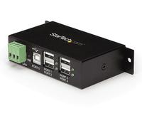 StarTech.com HUB USB 2.0 Industriale in metallo a 4 porte con protezione da sovracorrenti - montabile ST4200USBM